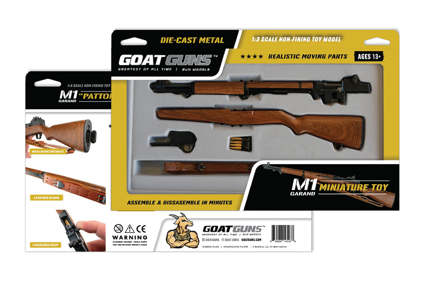 GOAT GUNS M1 Garand 1:3 Scale Model